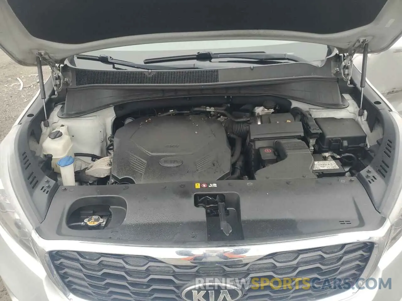12 Photograph of a damaged car 5XYPGDA56KG488041 KIA SORENTO 2019