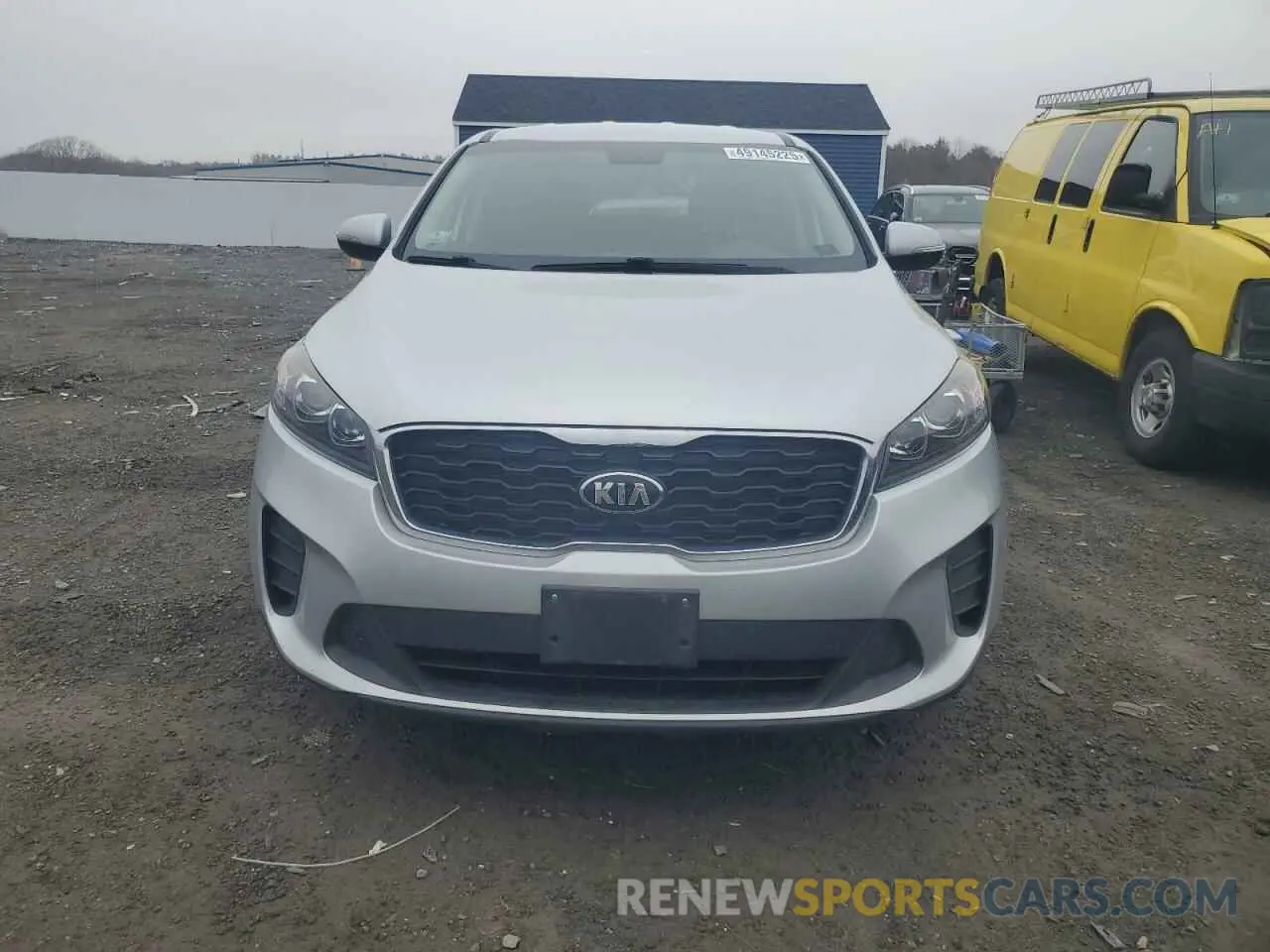 5 Photograph of a damaged car 5XYPGDA56KG488041 KIA SORENTO 2019