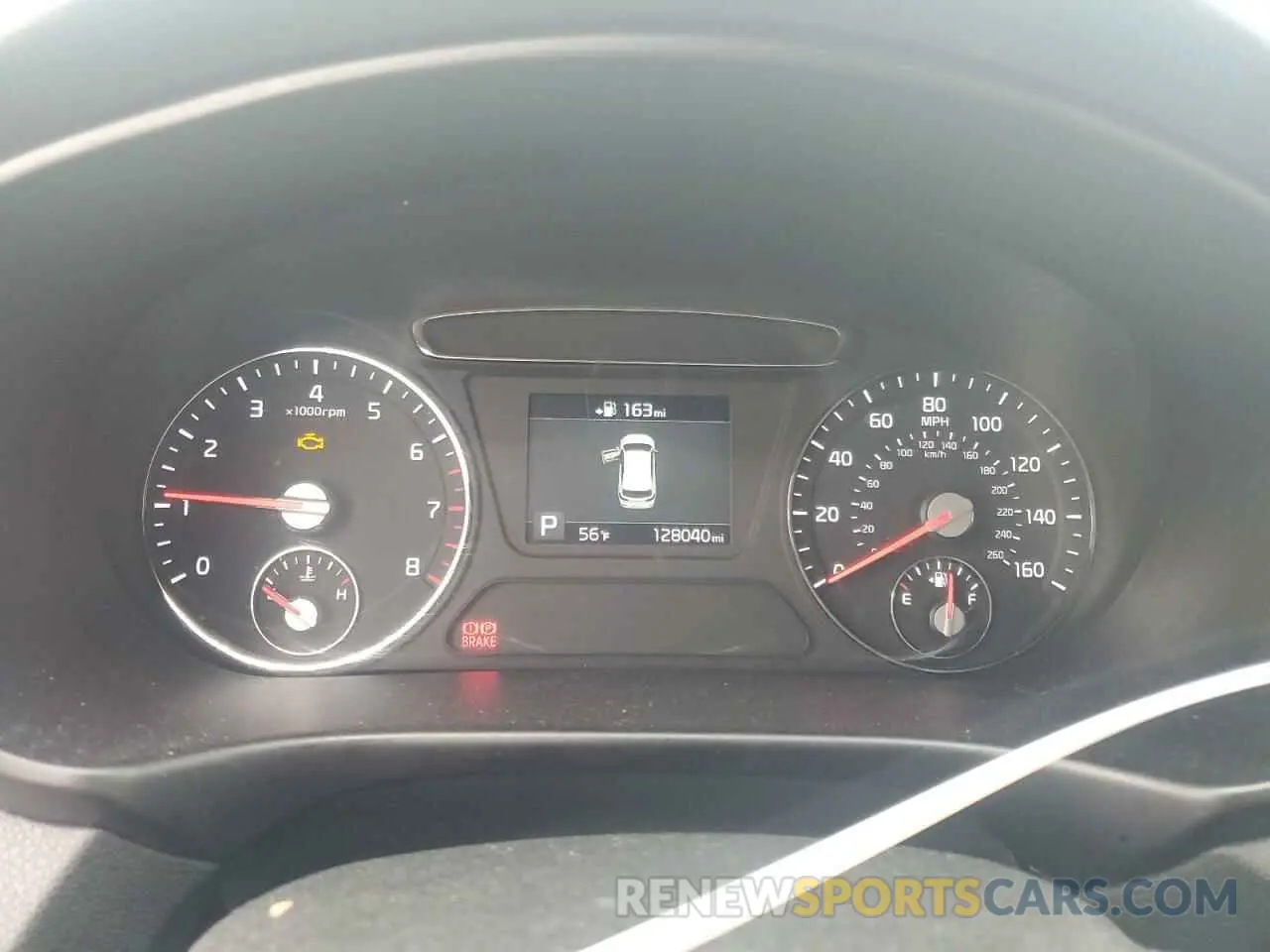 9 Photograph of a damaged car 5XYPGDA56KG488041 KIA SORENTO 2019