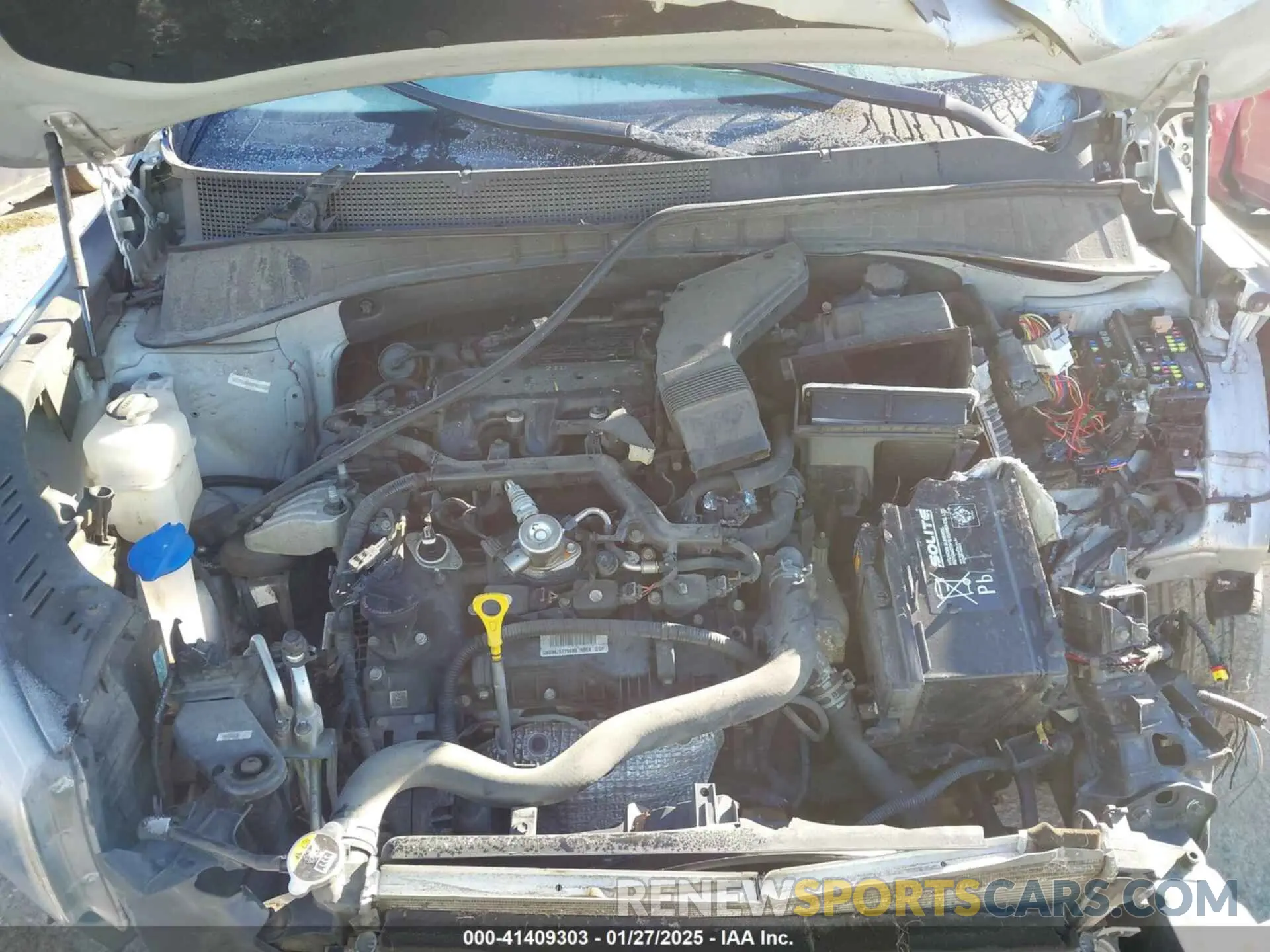 10 Photograph of a damaged car 5XYPGDA56KG506179 KIA SORENTO 2019
