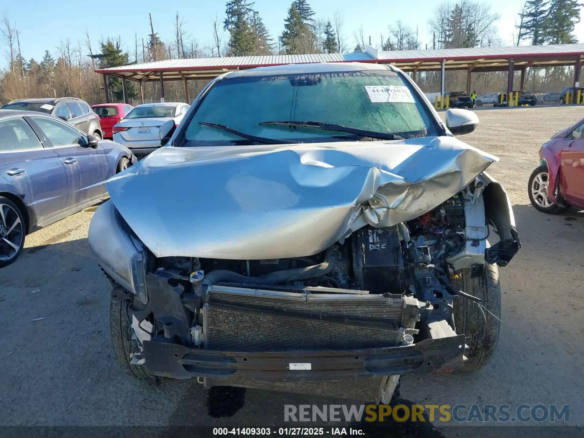 11 Photograph of a damaged car 5XYPGDA56KG506179 KIA SORENTO 2019