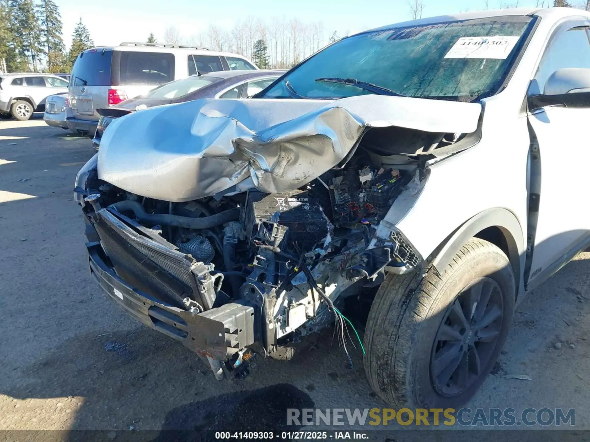 6 Photograph of a damaged car 5XYPGDA56KG506179 KIA SORENTO 2019
