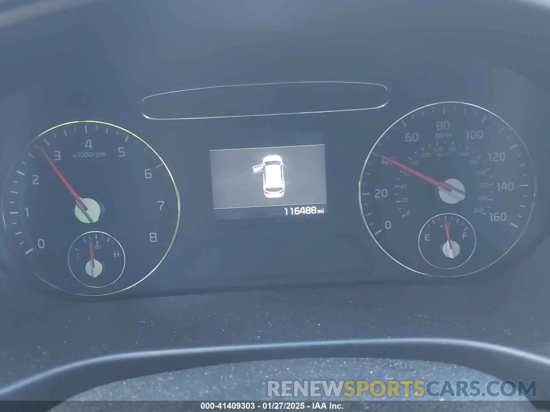 7 Photograph of a damaged car 5XYPGDA56KG506179 KIA SORENTO 2019