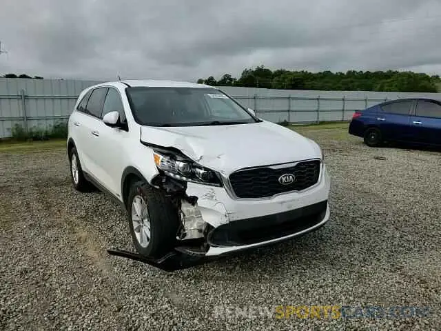 12 Photograph of a damaged car 5XYPGDA56KG558881 KIA SORENTO 2019
