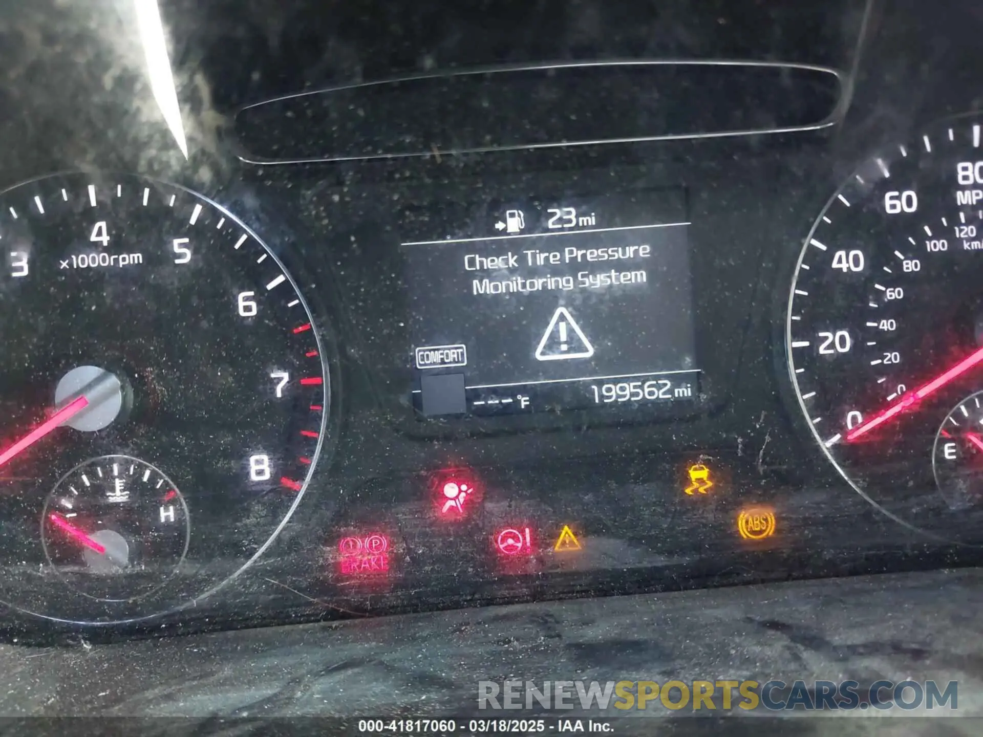 7 Photograph of a damaged car 5XYPGDA56KG559934 KIA SORENTO 2019