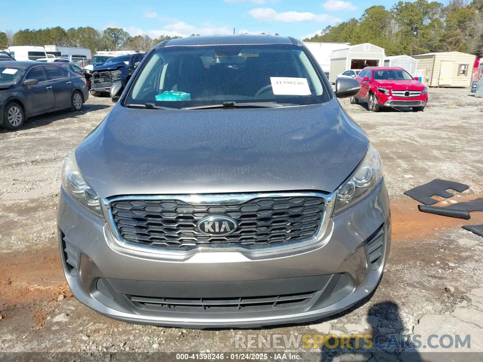 12 Photograph of a damaged car 5XYPGDA57KG449197 KIA SORENTO 2019