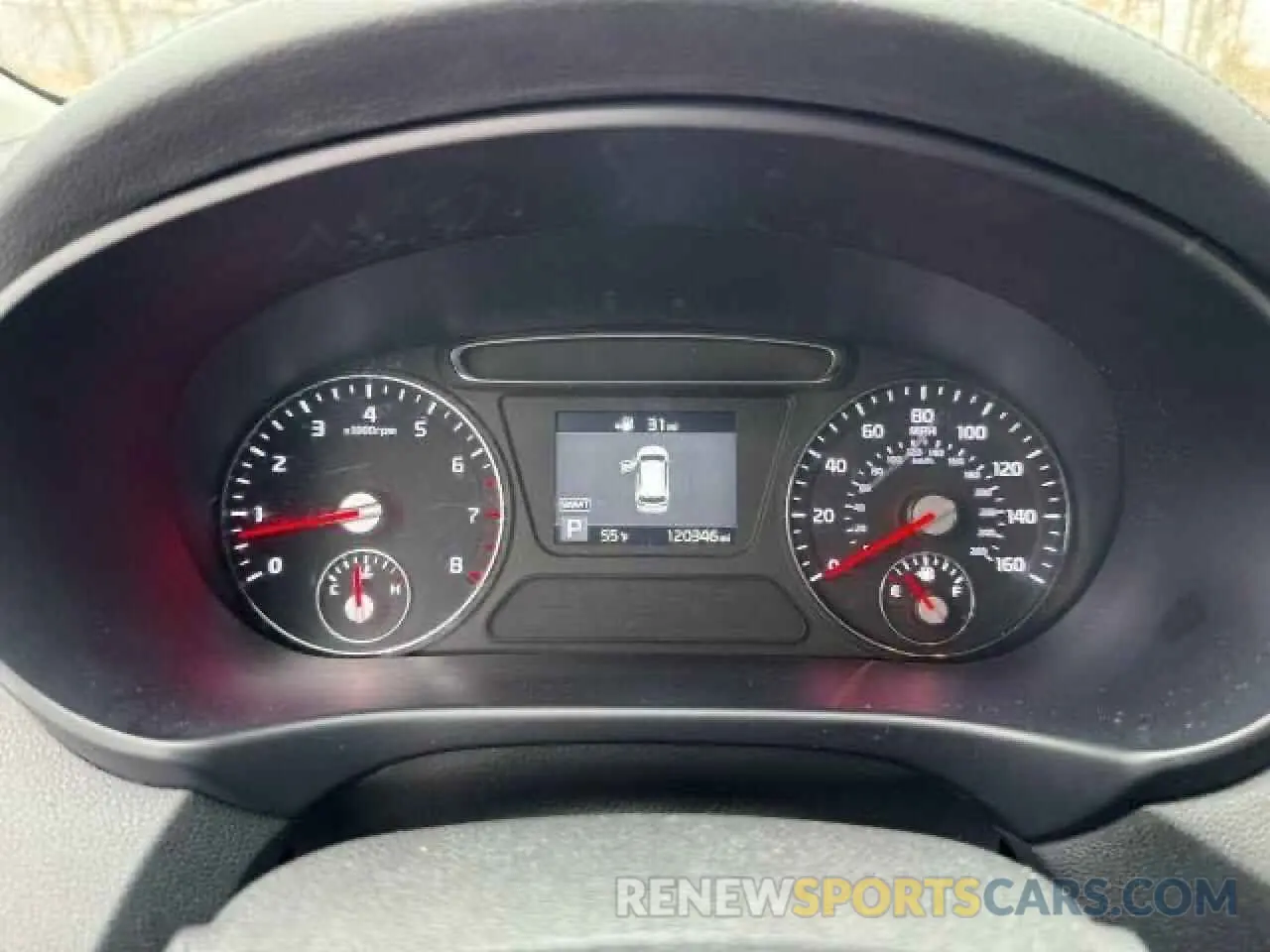 8 Photograph of a damaged car 5XYPGDA57KG456232 KIA SORENTO 2019