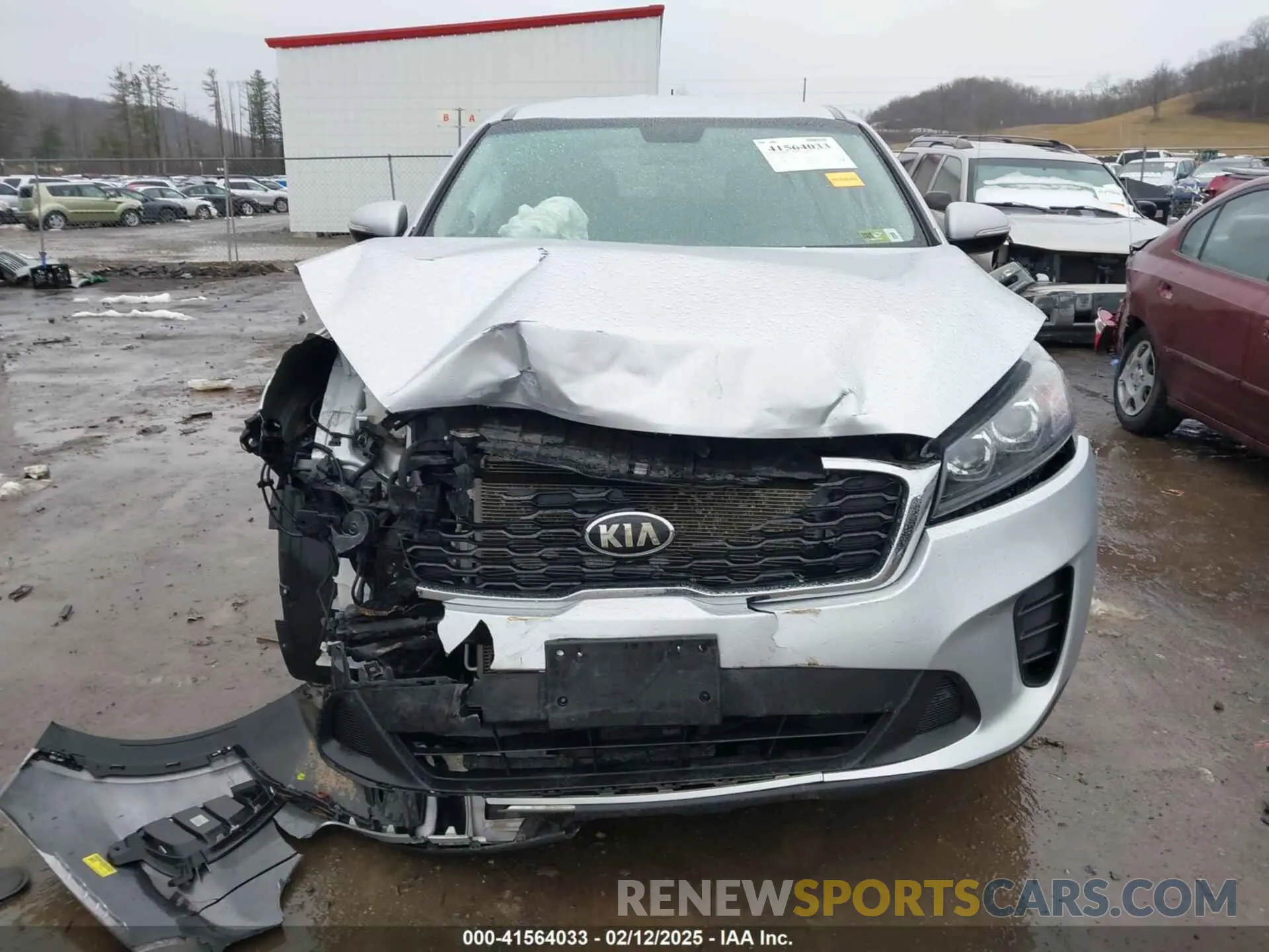 12 Photograph of a damaged car 5XYPGDA57KG484161 KIA SORENTO 2019