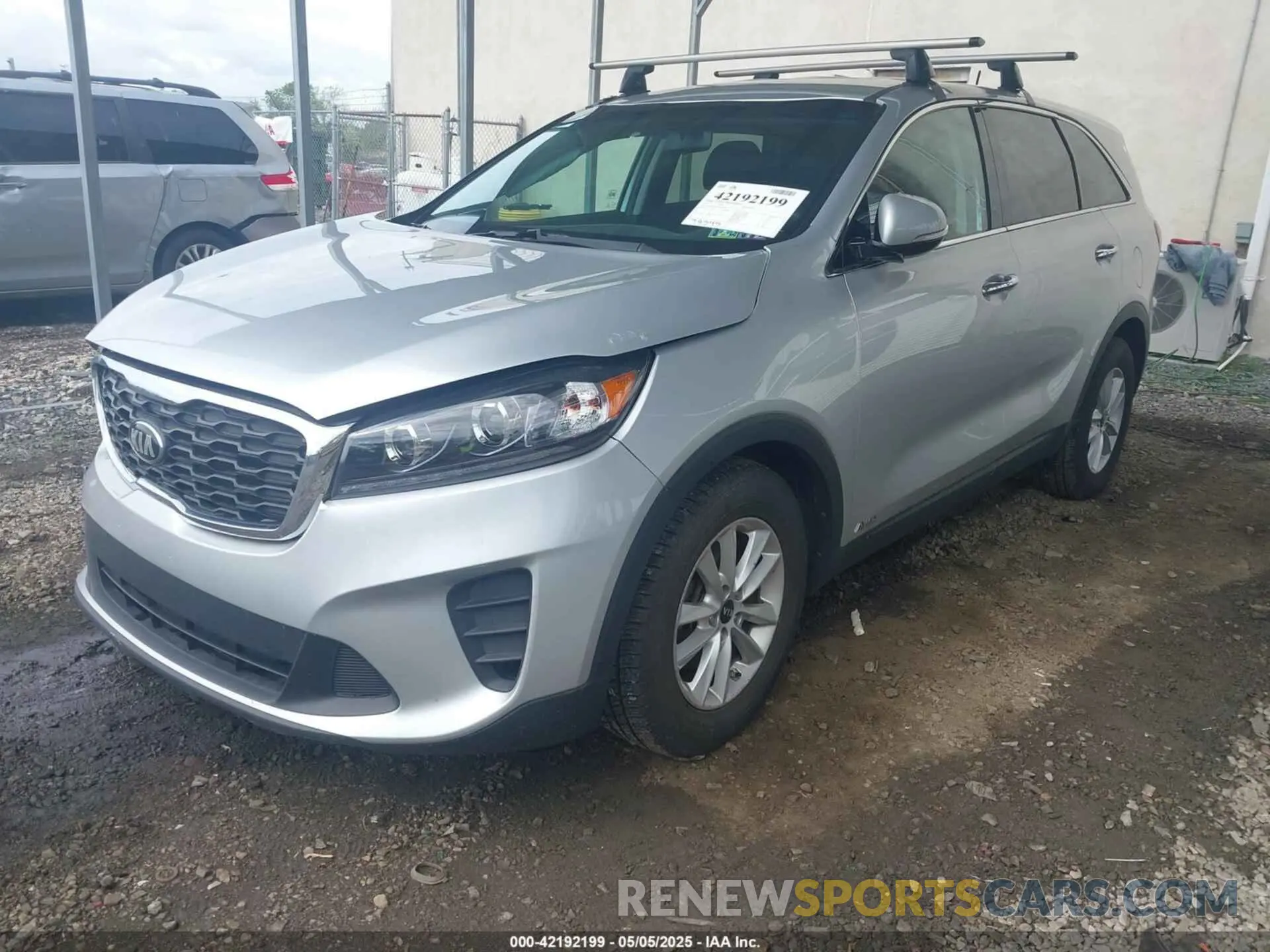 2 Photograph of a damaged car 5XYPGDA58KG482726 KIA SORENTO 2019
