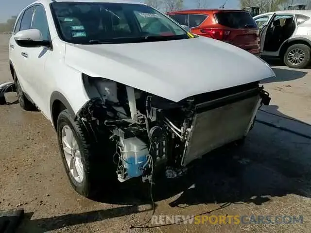 15 Photograph of a damaged car 5XYPGDA58KG483861 KIA SORENTO 2019