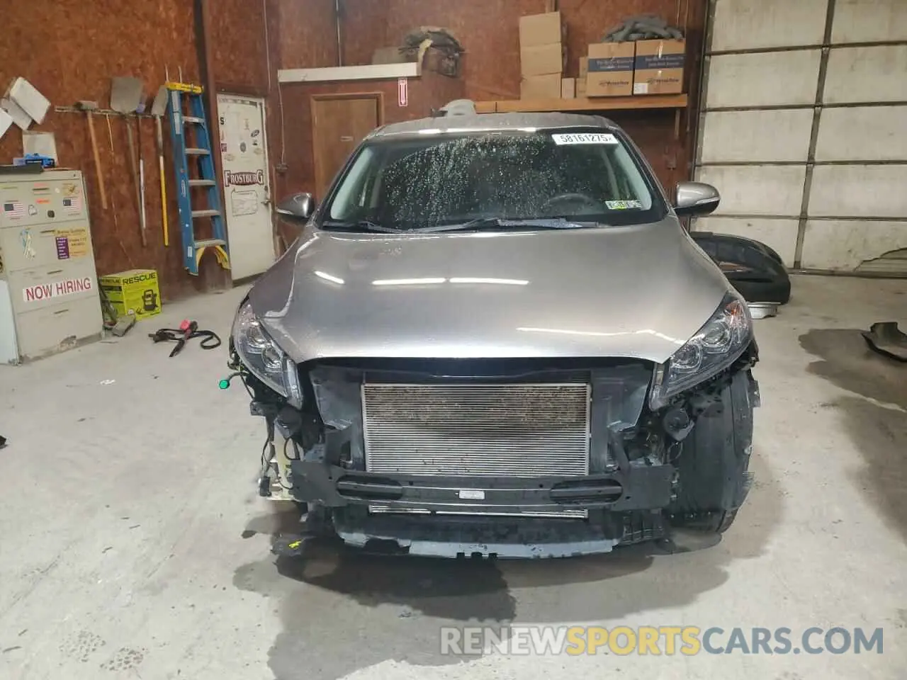 5 Photograph of a damaged car 5XYPGDA58KG487702 KIA SORENTO 2019