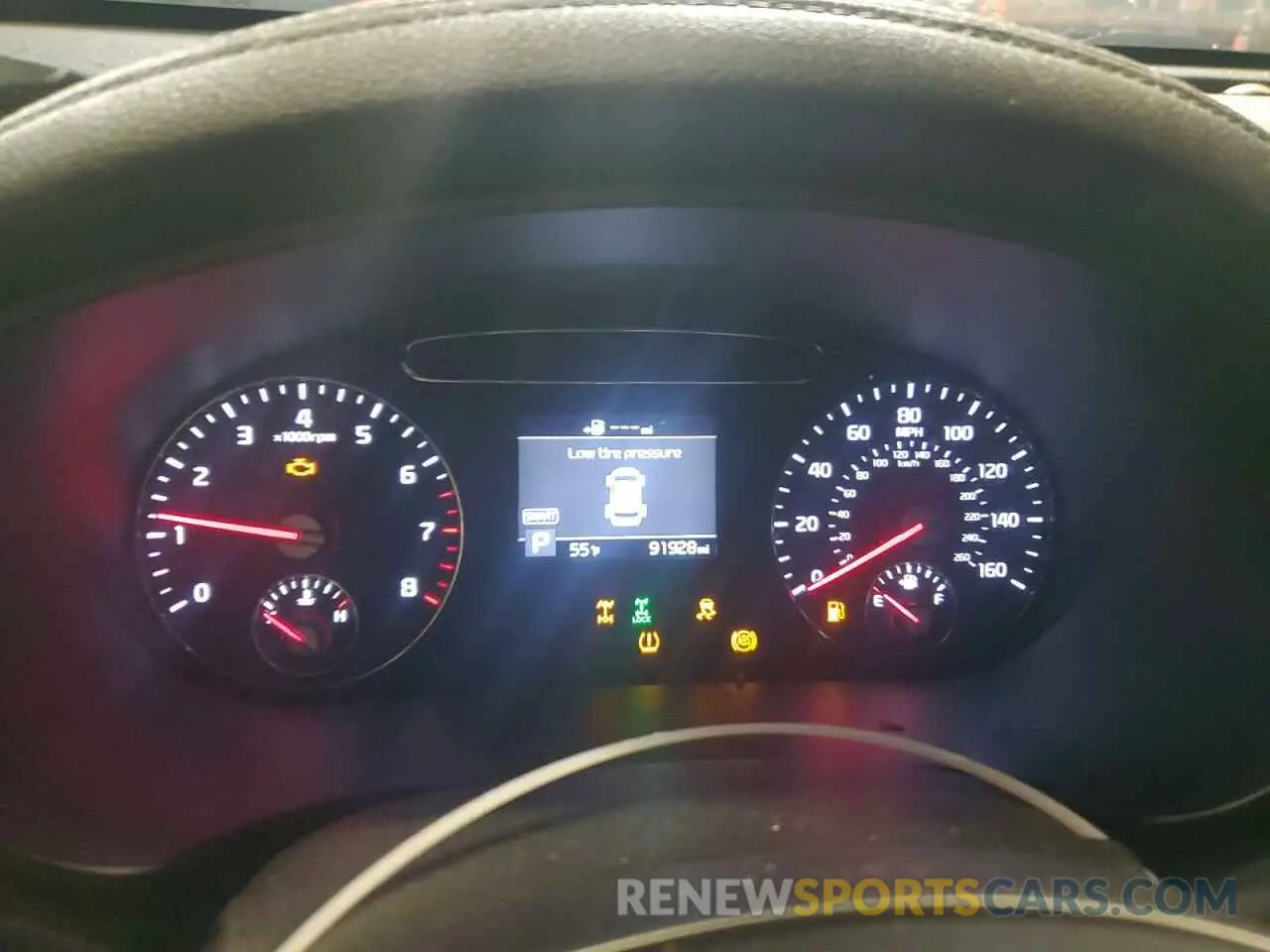 9 Photograph of a damaged car 5XYPGDA58KG487702 KIA SORENTO 2019