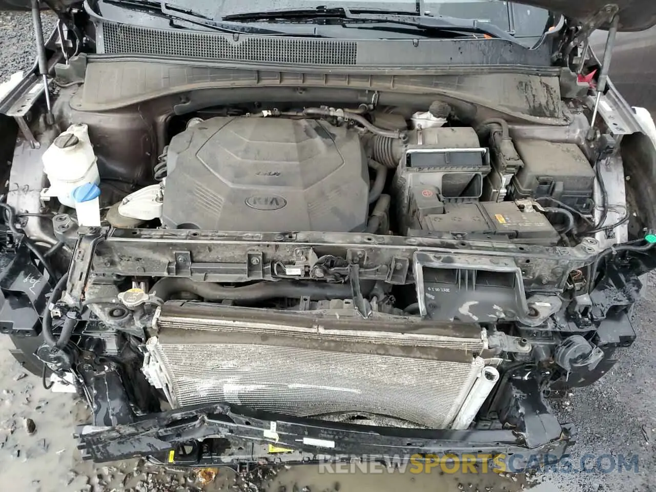11 Photograph of a damaged car 5XYPGDA59KG447192 KIA SORENTO 2019