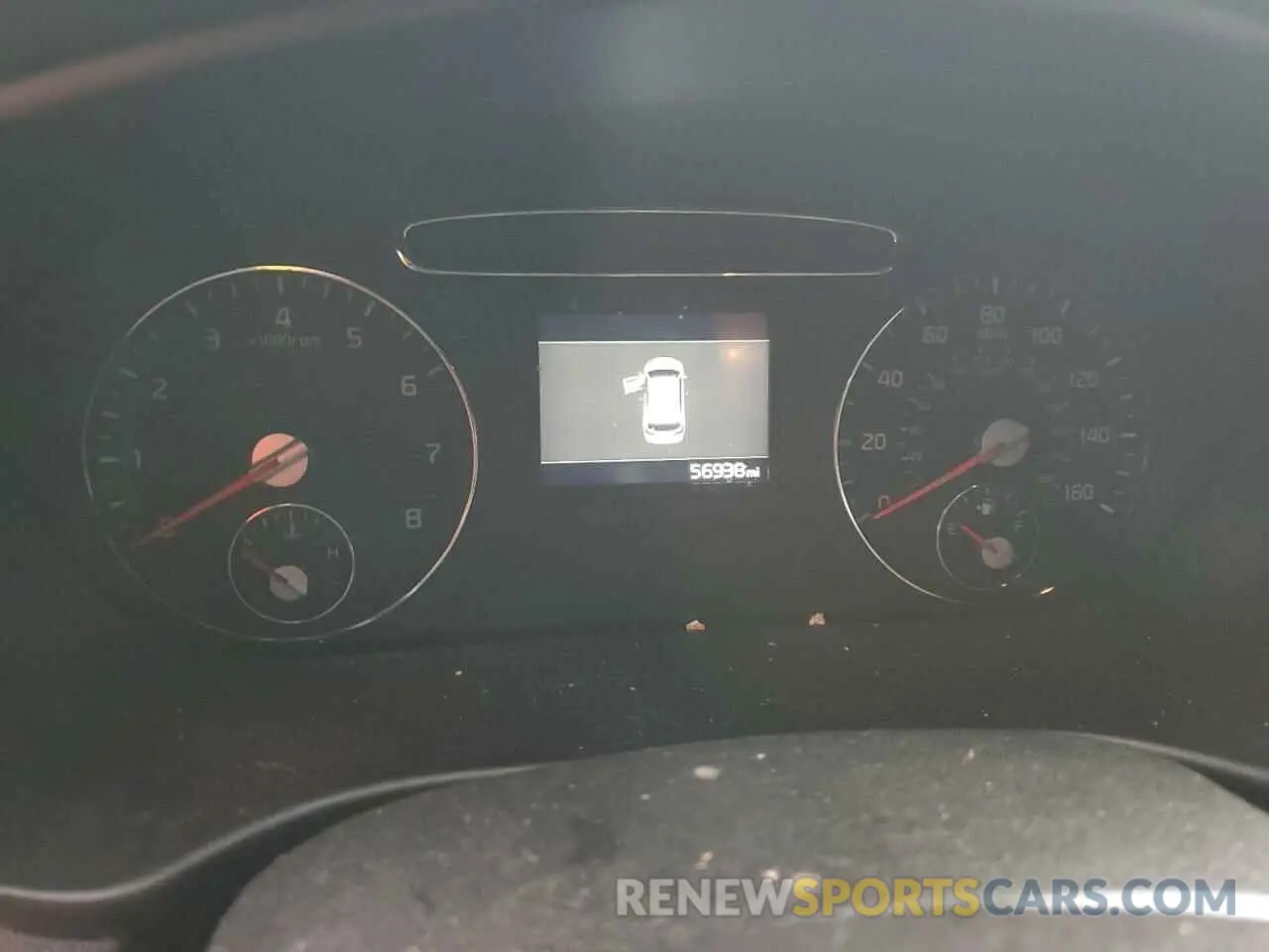 9 Photograph of a damaged car 5XYPGDA59KG447192 KIA SORENTO 2019