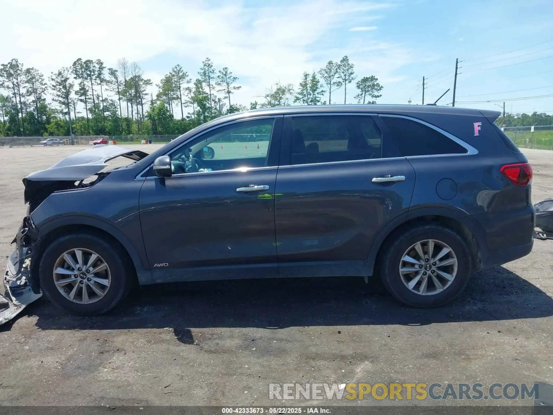 14 Photograph of a damaged car 5XYPGDA59KG448942 KIA SORENTO 2019