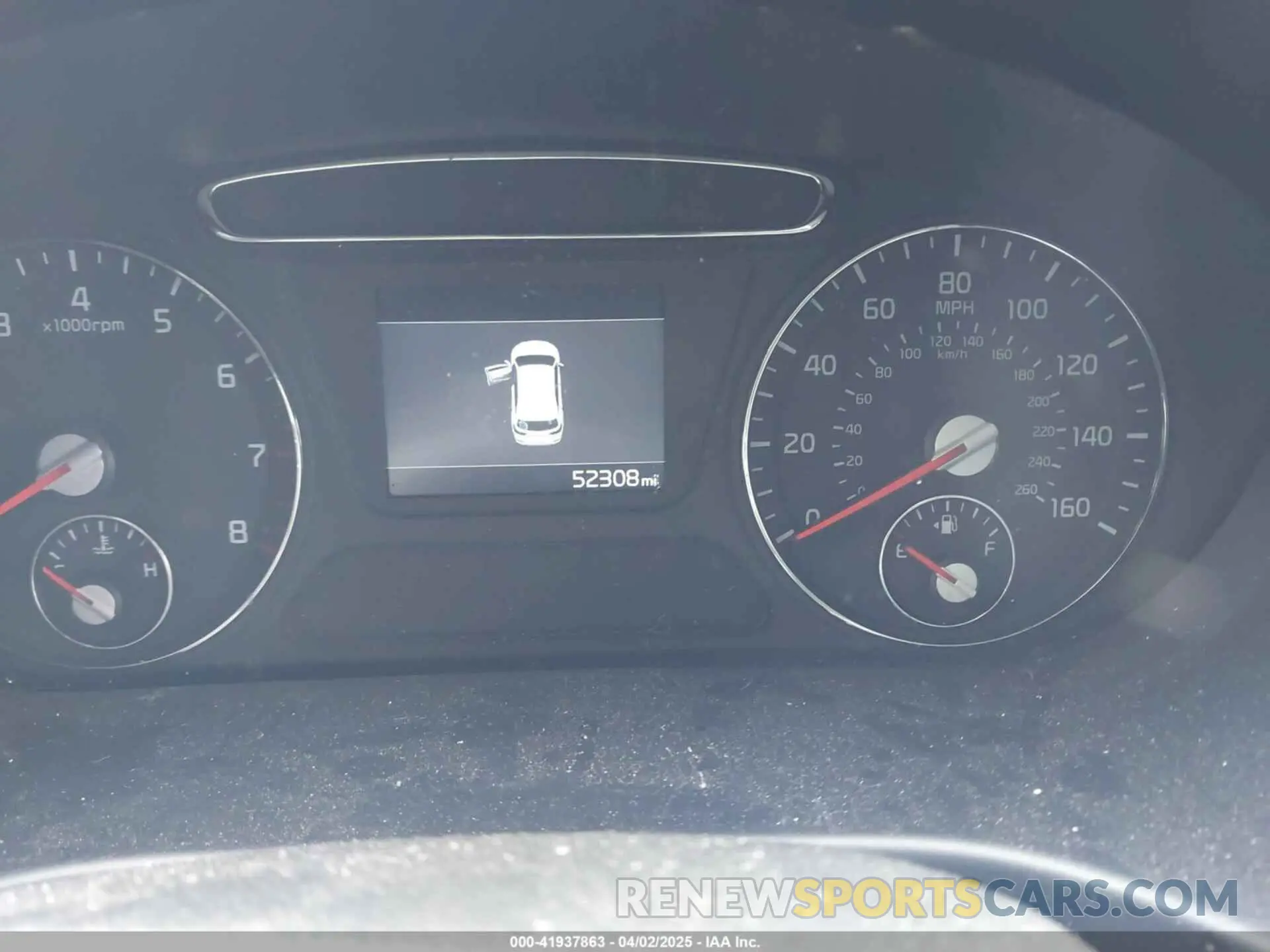 7 Photograph of a damaged car 5XYPGDA59KG508363 KIA SORENTO 2019
