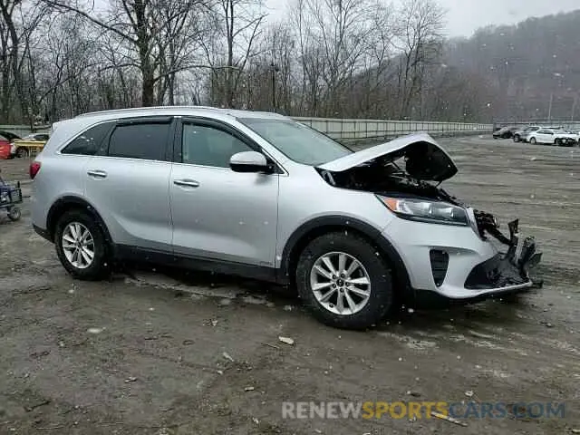 12 Photograph of a damaged car 5XYPGDA59KG544134 KIA SORENTO 2019