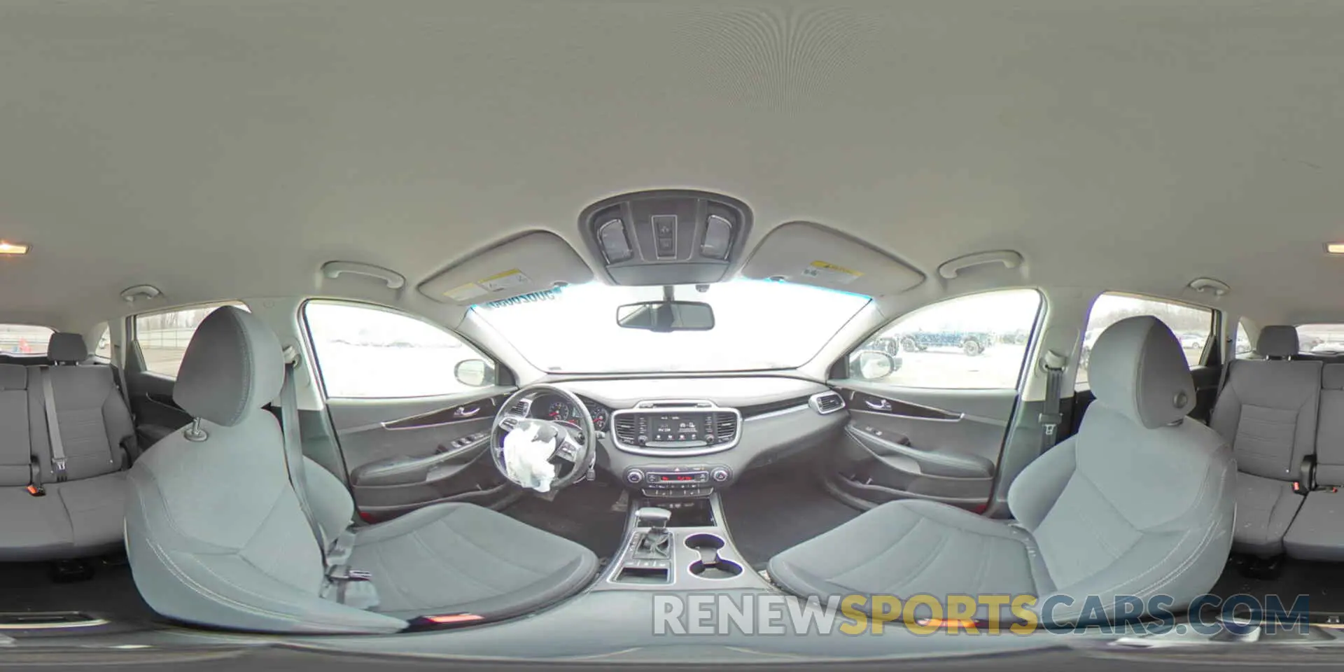 14 Photograph of a damaged car 5XYPGDA59KG544134 KIA SORENTO 2019