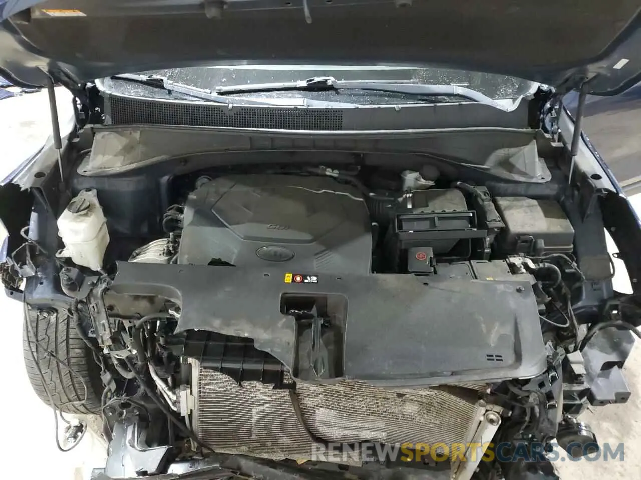 12 Photograph of a damaged car 5XYPGDA5XKG466821 KIA SORENTO 2019