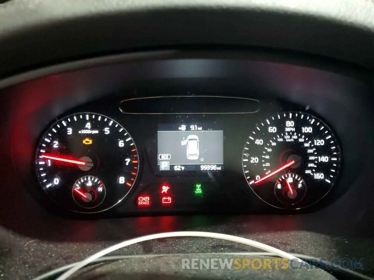 9 Photograph of a damaged car 5XYPGDA5XKG466821 KIA SORENTO 2019