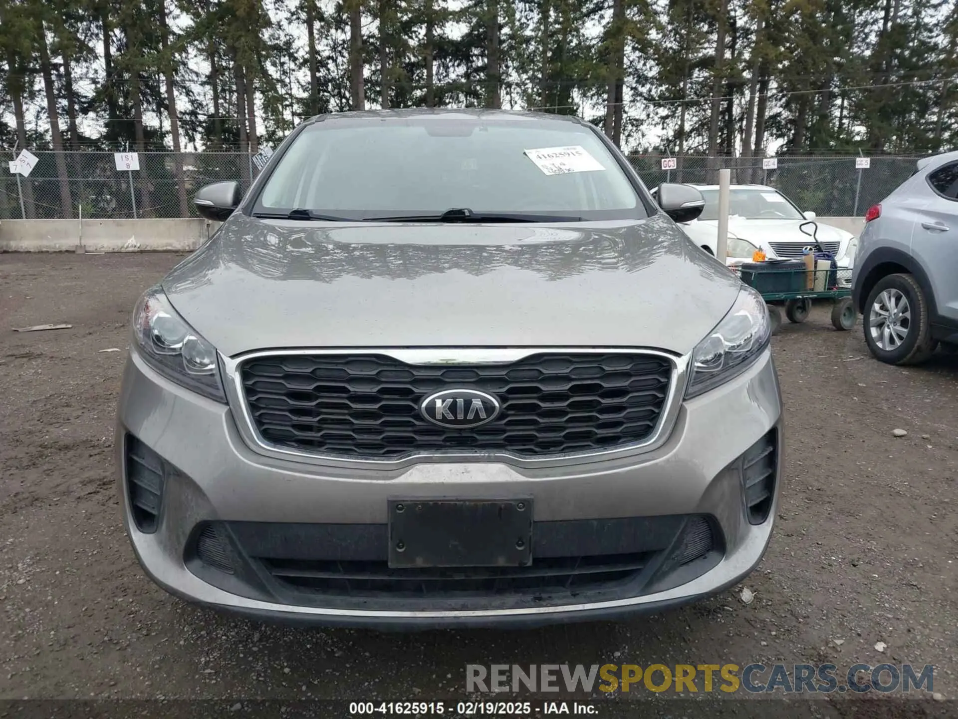 12 Photograph of a damaged car 5XYPGDA5XKG499348 KIA SORENTO 2019