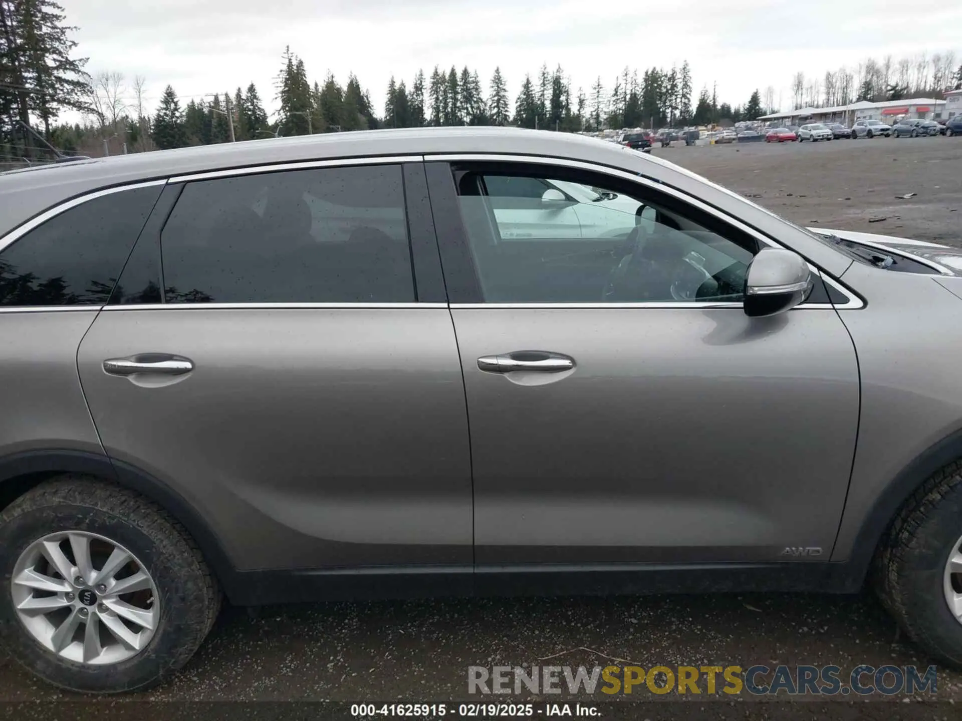 13 Photograph of a damaged car 5XYPGDA5XKG499348 KIA SORENTO 2019