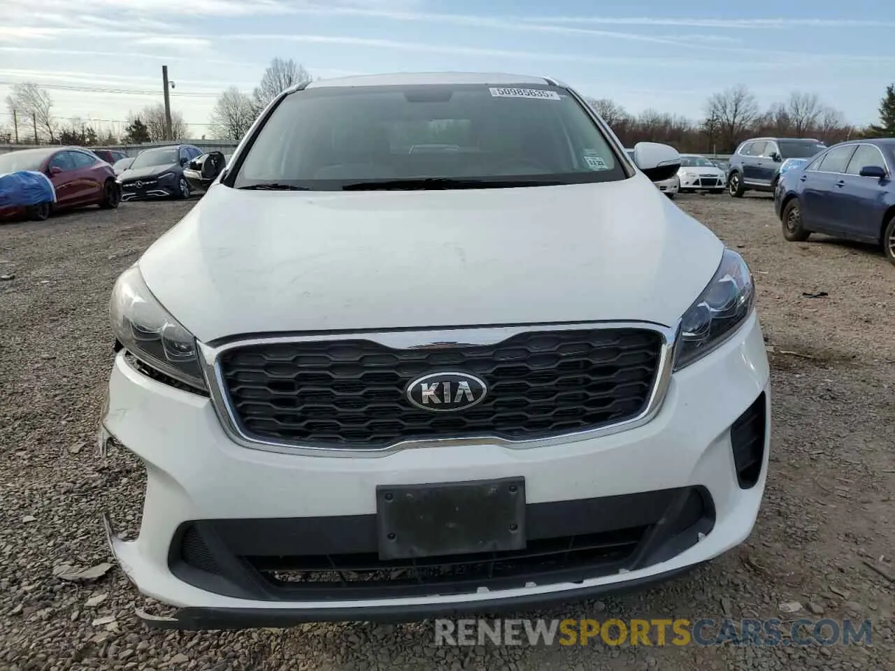 5 Photograph of a damaged car 5XYPGDA5XKG506332 KIA SORENTO 2019