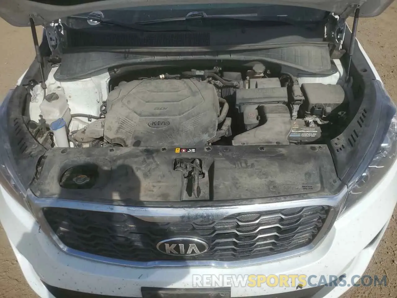 12 Photograph of a damaged car 5XYPGDA5XKG545499 KIA SORENTO 2019