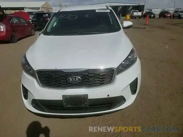 14 Photograph of a damaged car 5XYPGDA5XKG545499 KIA SORENTO 2019