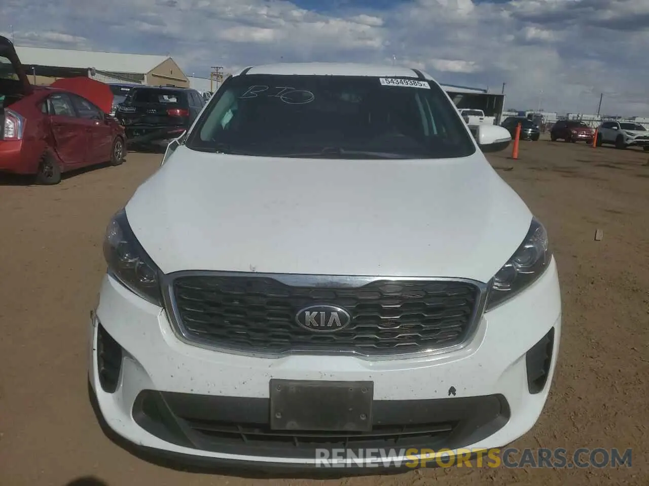5 Photograph of a damaged car 5XYPGDA5XKG545499 KIA SORENTO 2019