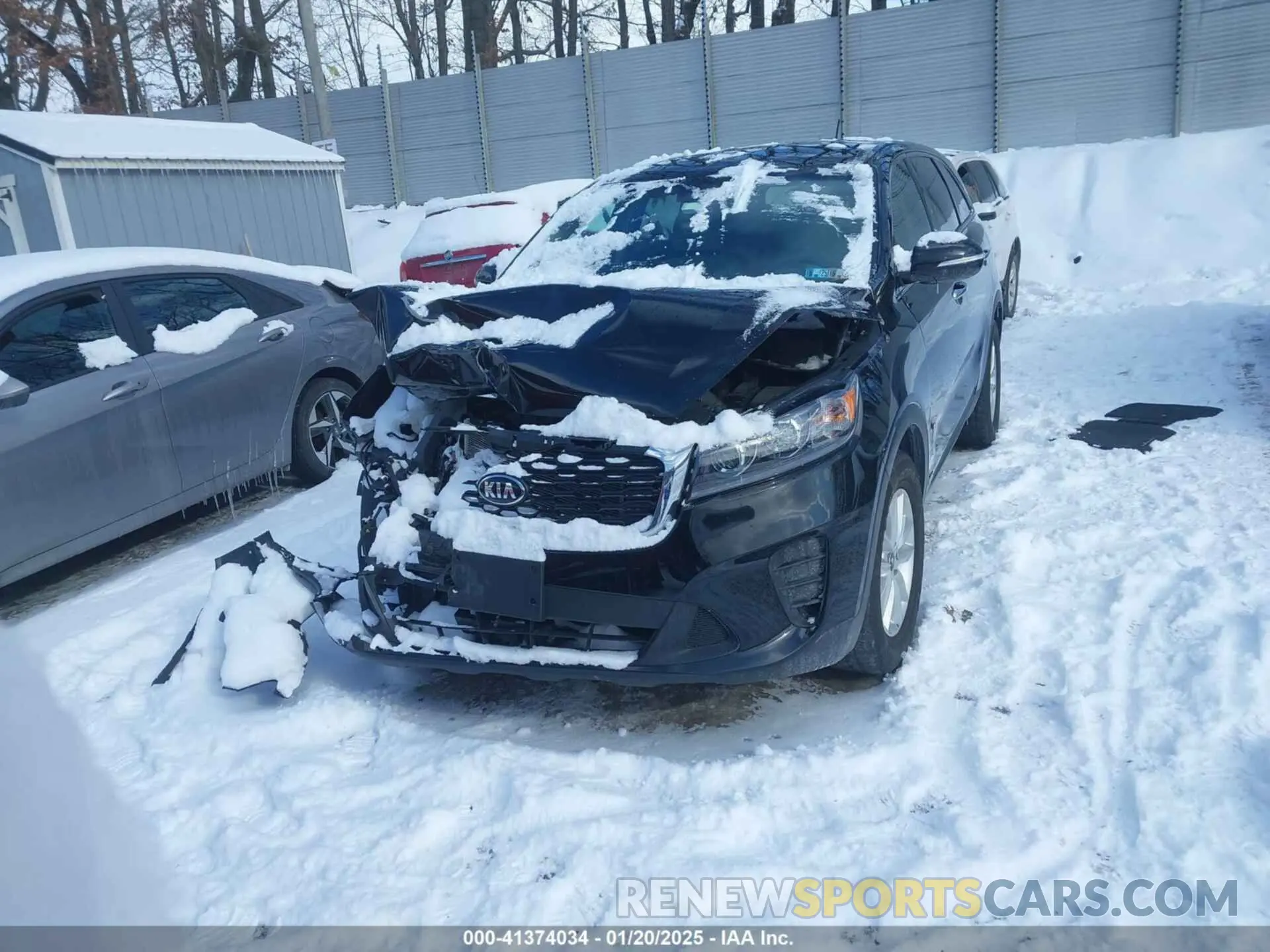 13 Photograph of a damaged car 5XYPGDA5XKG558947 KIA SORENTO 2019