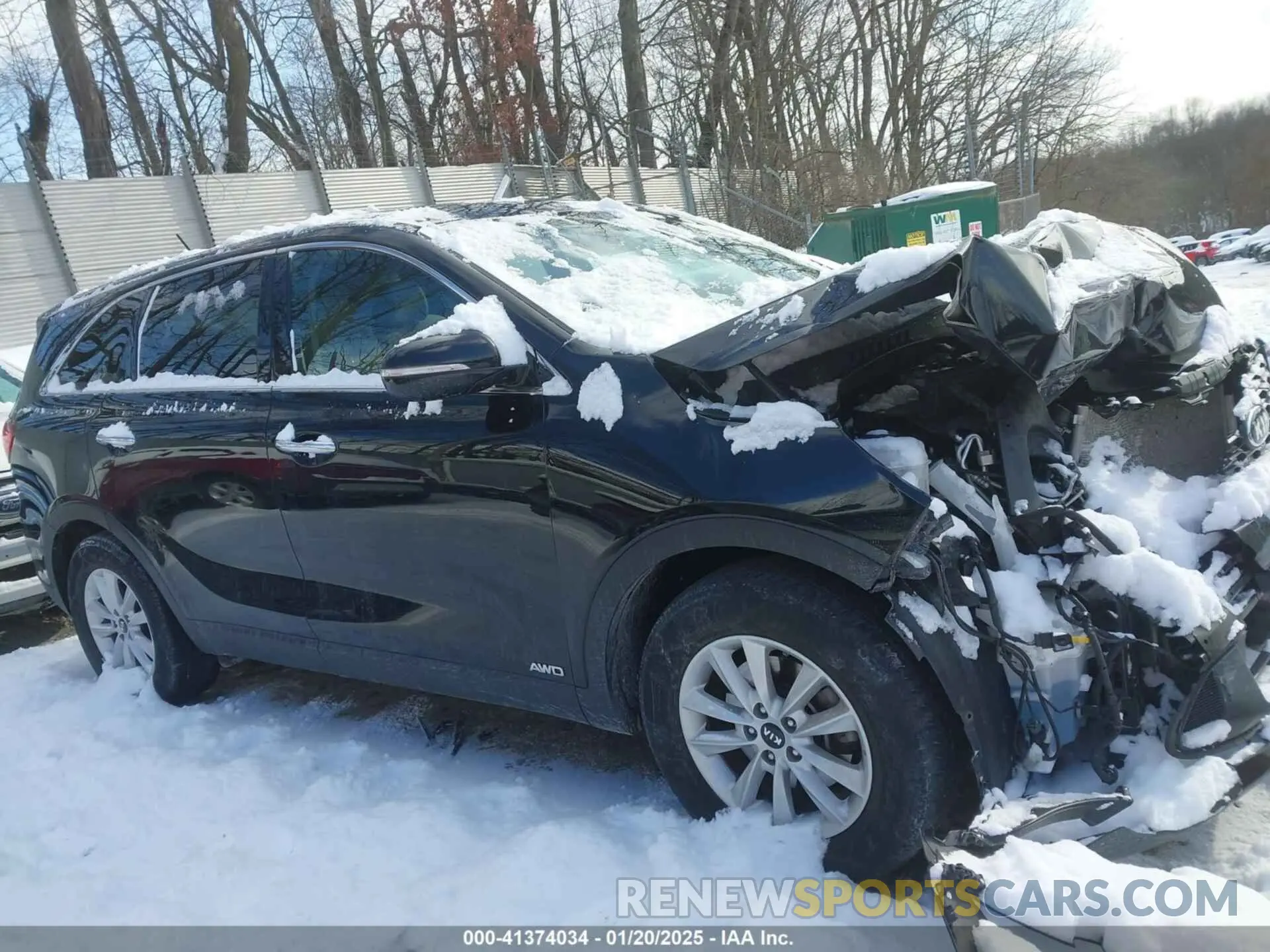 14 Photograph of a damaged car 5XYPGDA5XKG558947 KIA SORENTO 2019