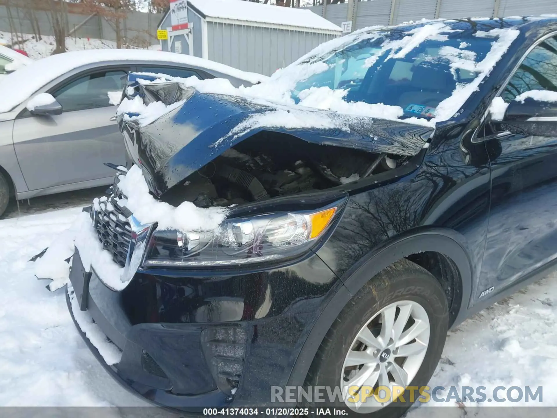 6 Photograph of a damaged car 5XYPGDA5XKG558947 KIA SORENTO 2019