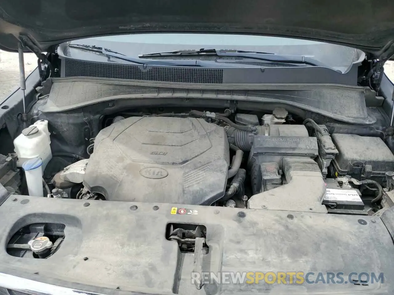 12 Photograph of a damaged car 5XYPGDA5XKG586960 KIA SORENTO 2019