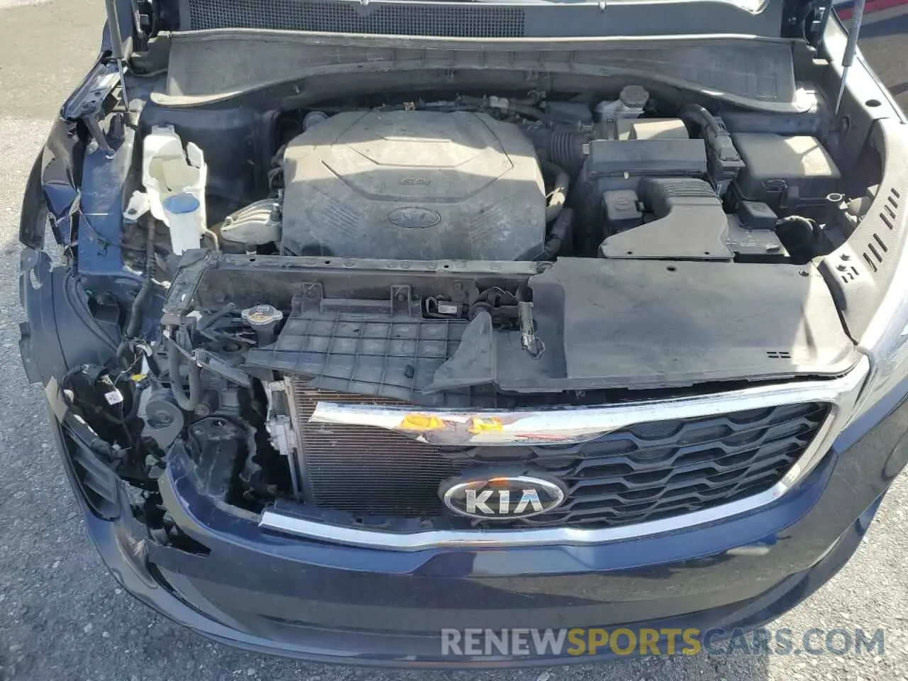 12 Photograph of a damaged car 5XYPGDA5XKG597358 KIA SORENTO 2019