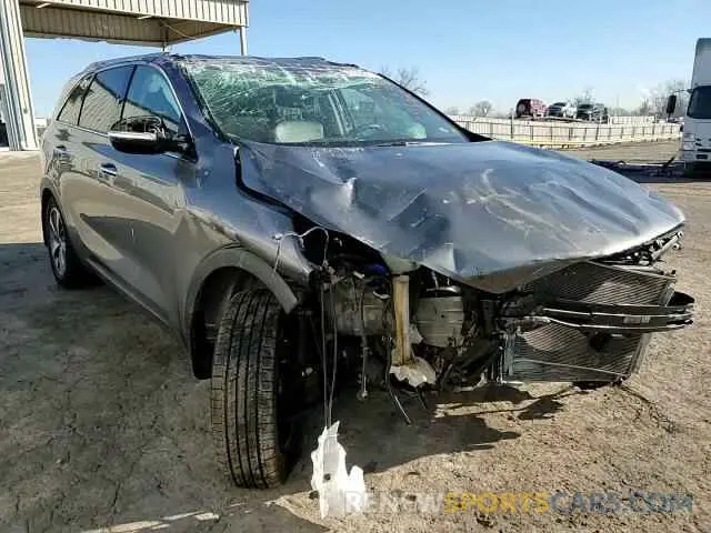 12 Photograph of a damaged car 5XYPH4A50KG456666 KIA SORENTO 2019