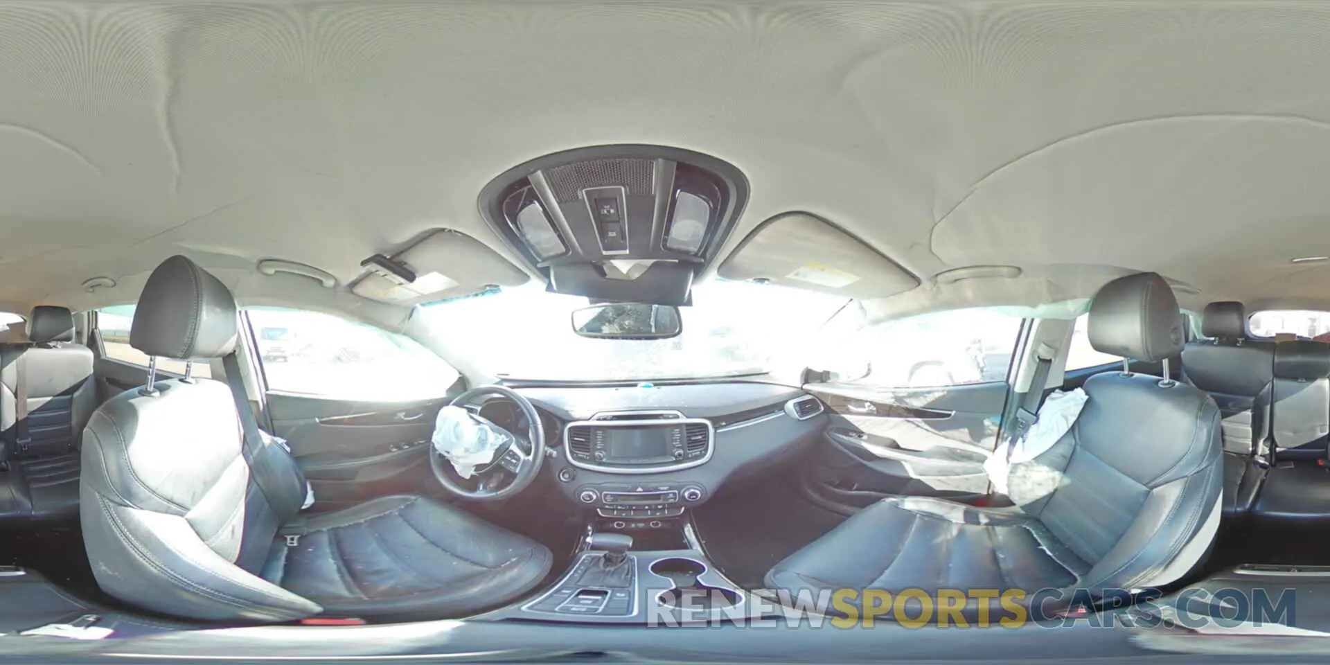 14 Photograph of a damaged car 5XYPH4A50KG456666 KIA SORENTO 2019