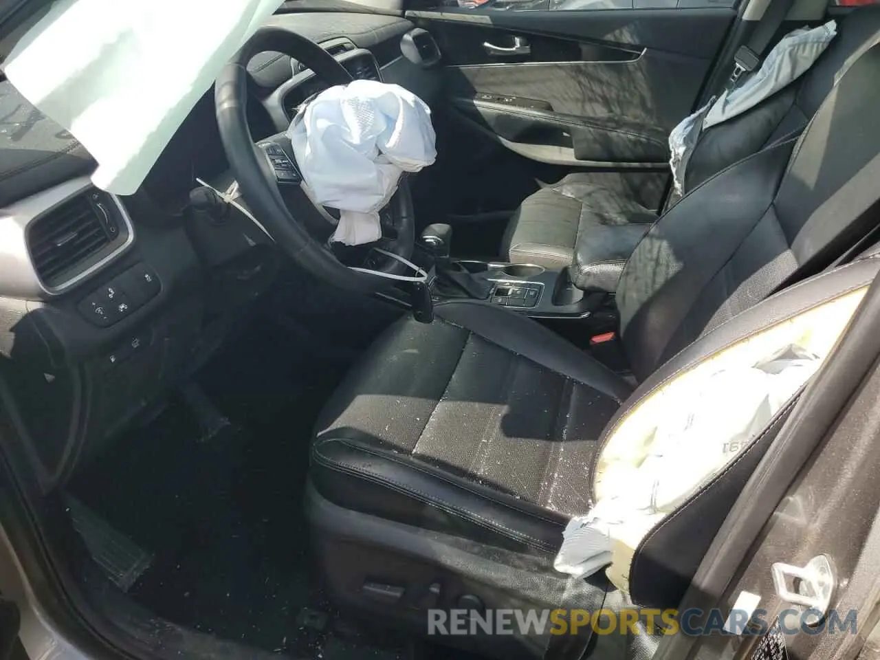 7 Photograph of a damaged car 5XYPH4A50KG456666 KIA SORENTO 2019