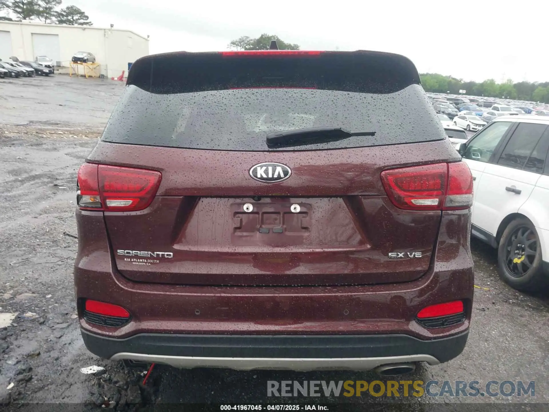 15 Photograph of a damaged car 5XYPH4A50KG473449 KIA SORENTO 2019