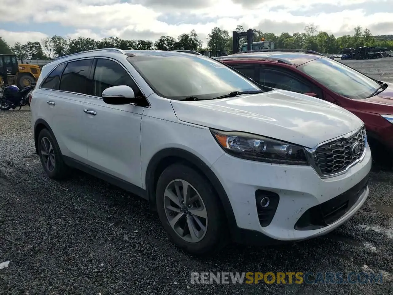 4 Photograph of a damaged car 5XYPH4A50KG501119 KIA SORENTO 2019