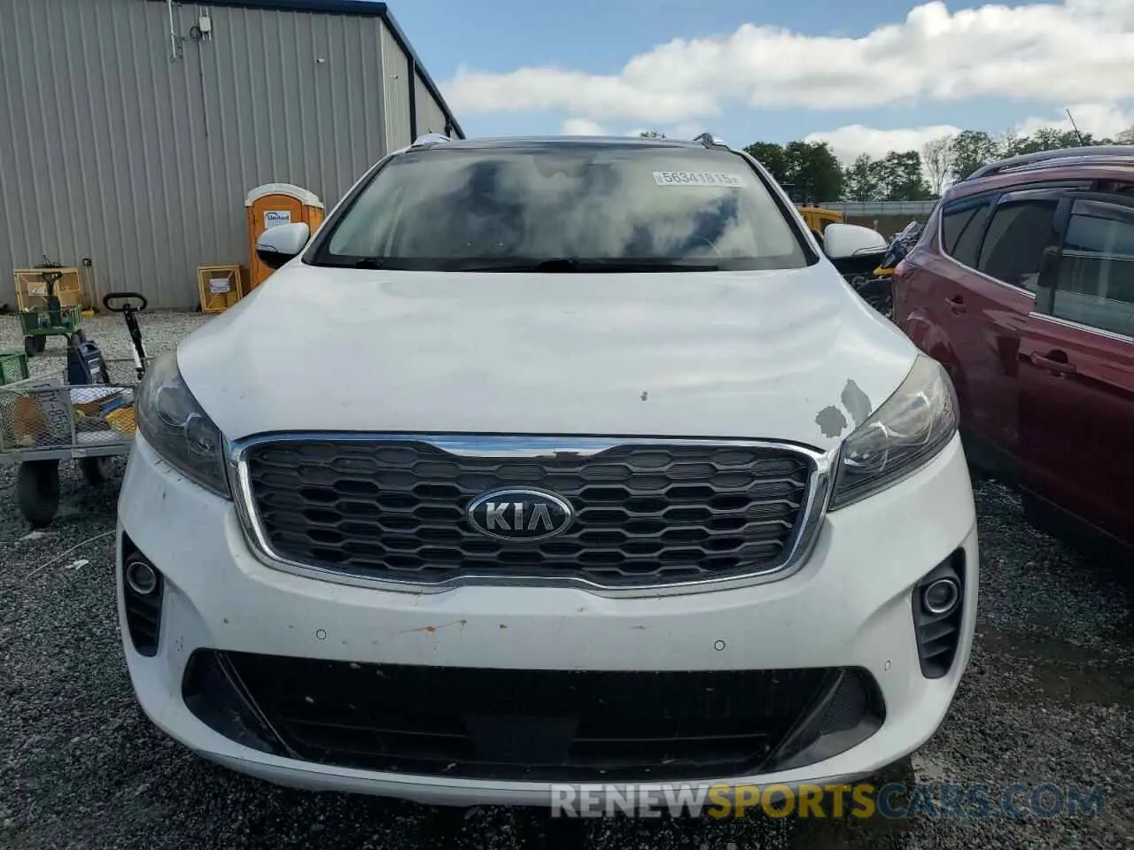 5 Photograph of a damaged car 5XYPH4A50KG501119 KIA SORENTO 2019