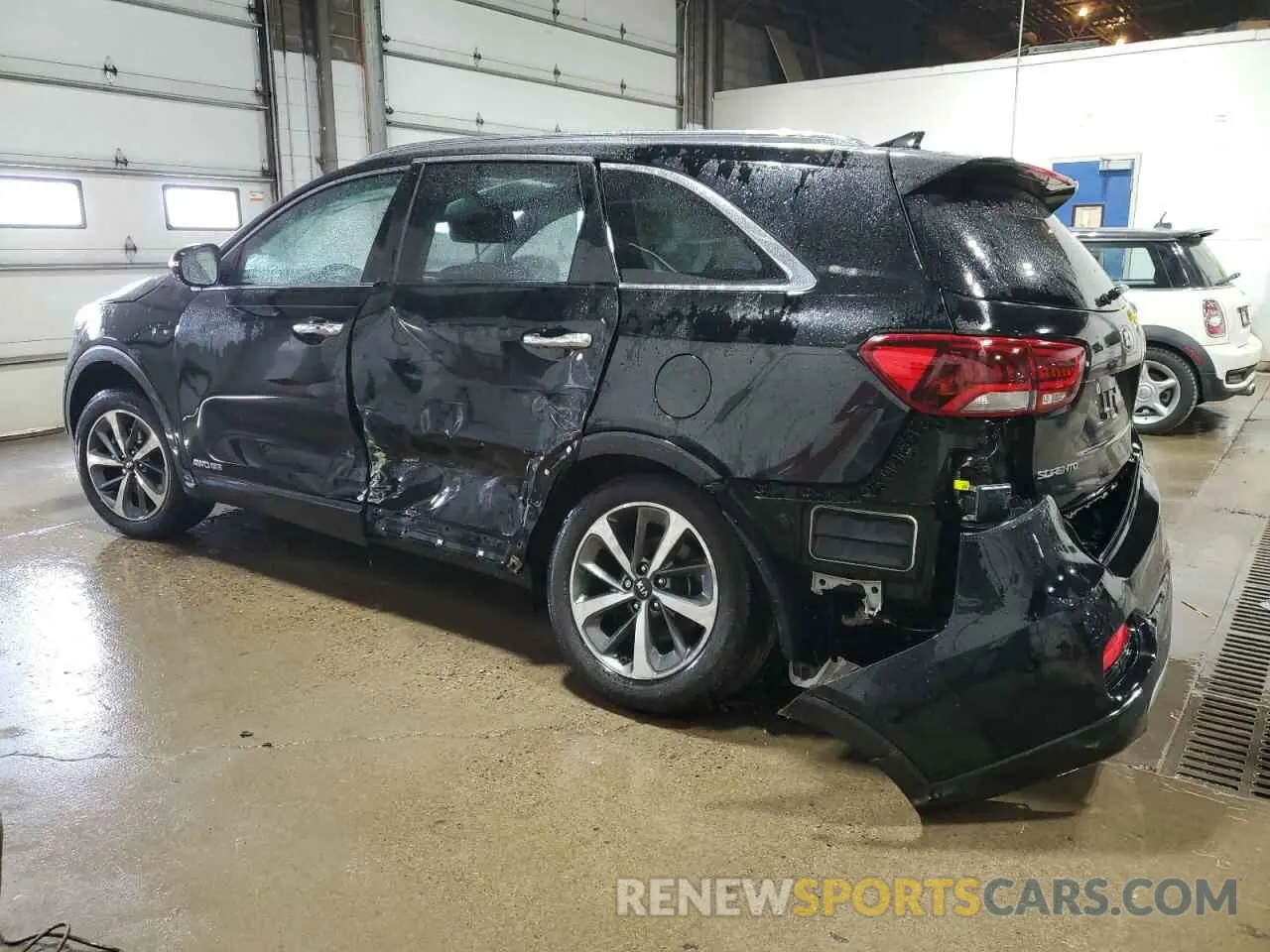 2 Photograph of a damaged car 5XYPH4A50KG515490 KIA SORENTO 2019