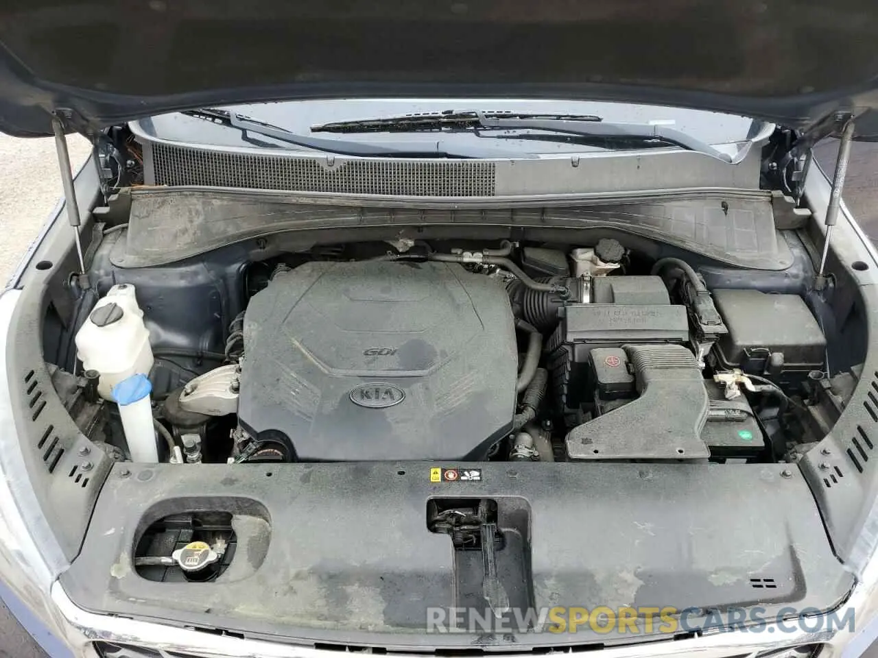 12 Photograph of a damaged car 5XYPH4A51KG471418 KIA SORENTO 2019