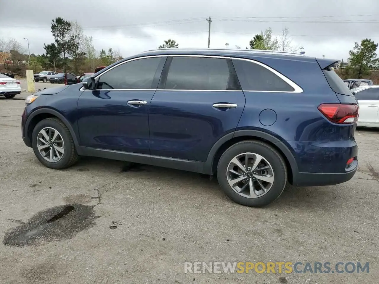 2 Photograph of a damaged car 5XYPH4A51KG471418 KIA SORENTO 2019
