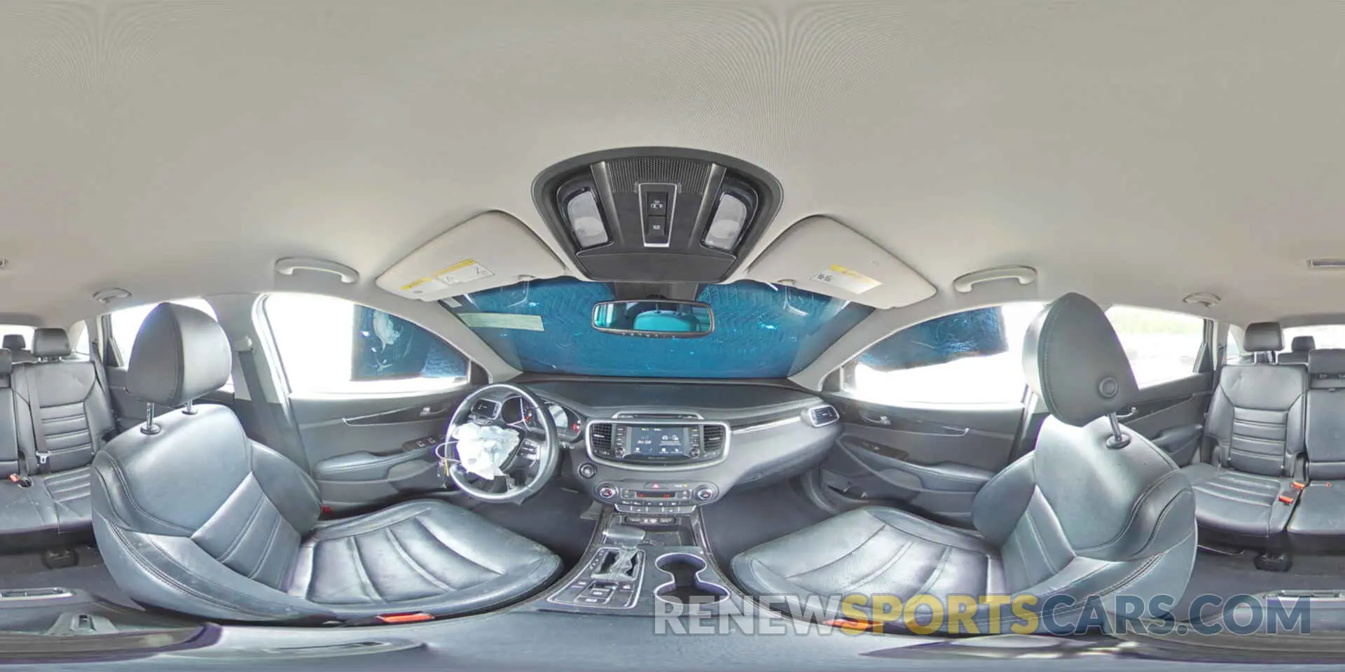 16 Photograph of a damaged car 5XYPH4A52KG453042 KIA SORENTO 2019