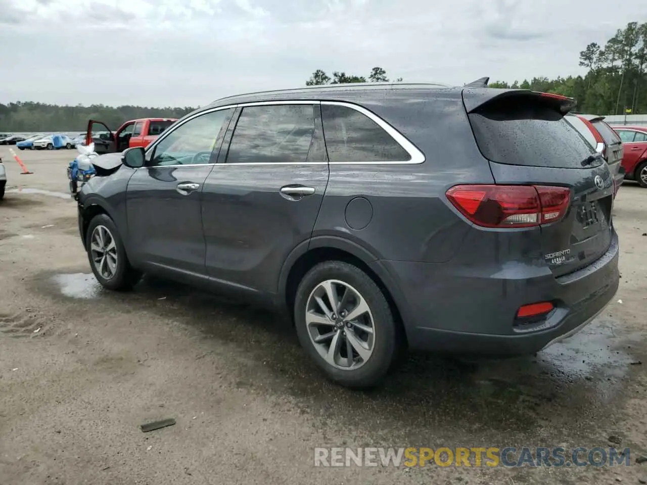 2 Photograph of a damaged car 5XYPH4A52KG453042 KIA SORENTO 2019