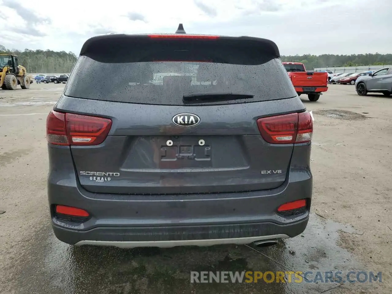 6 Photograph of a damaged car 5XYPH4A52KG453042 KIA SORENTO 2019