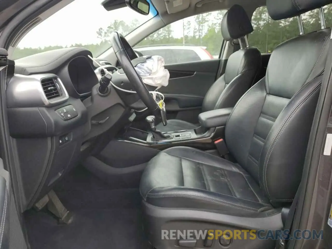 7 Photograph of a damaged car 5XYPH4A52KG453042 KIA SORENTO 2019