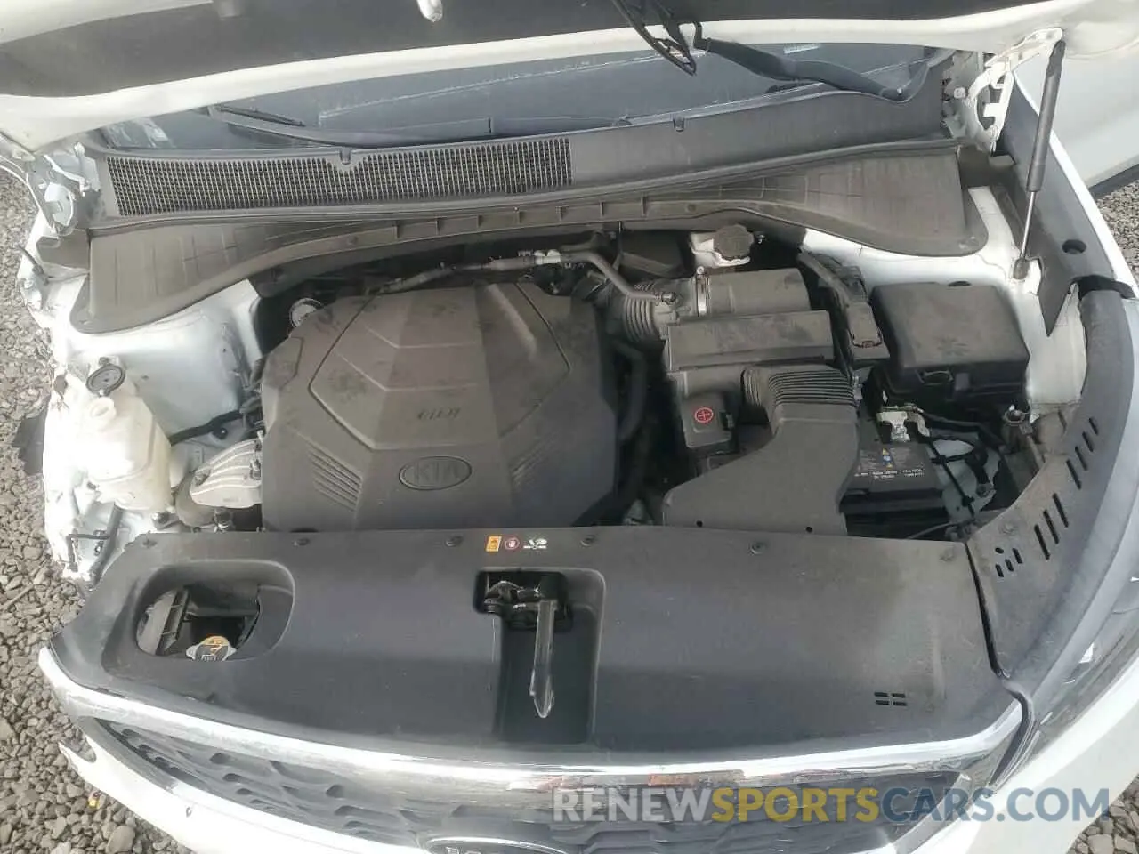 12 Photograph of a damaged car 5XYPH4A52KG504121 KIA SORENTO 2019
