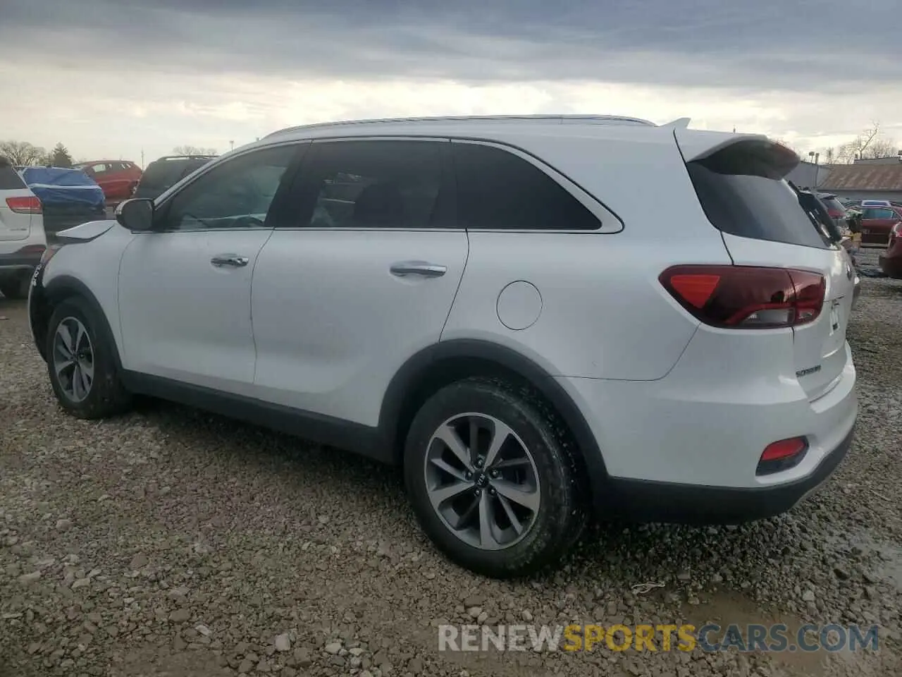 2 Photograph of a damaged car 5XYPH4A52KG504121 KIA SORENTO 2019